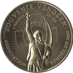 CHOLET - Souvenir Vendéen (association fondée en 1932) / MONNAIE DE PARIS 2019