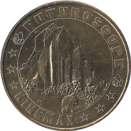 JAUNAY-CLAN - Le Parc du Futuroscope 8 (Kinemax 2) / MONNAIE DE PARIS 2009