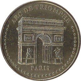 PARIS - Arc de Triomphe 3 (Face Points) / MONNAIE DE PARIS - 2009