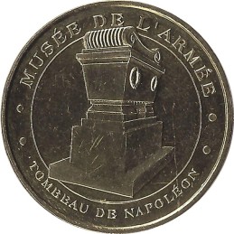PARIS - Musée de l'armée 2 (Le Tombeau de Napoléon) / MONNAIE DE PARIS 2009