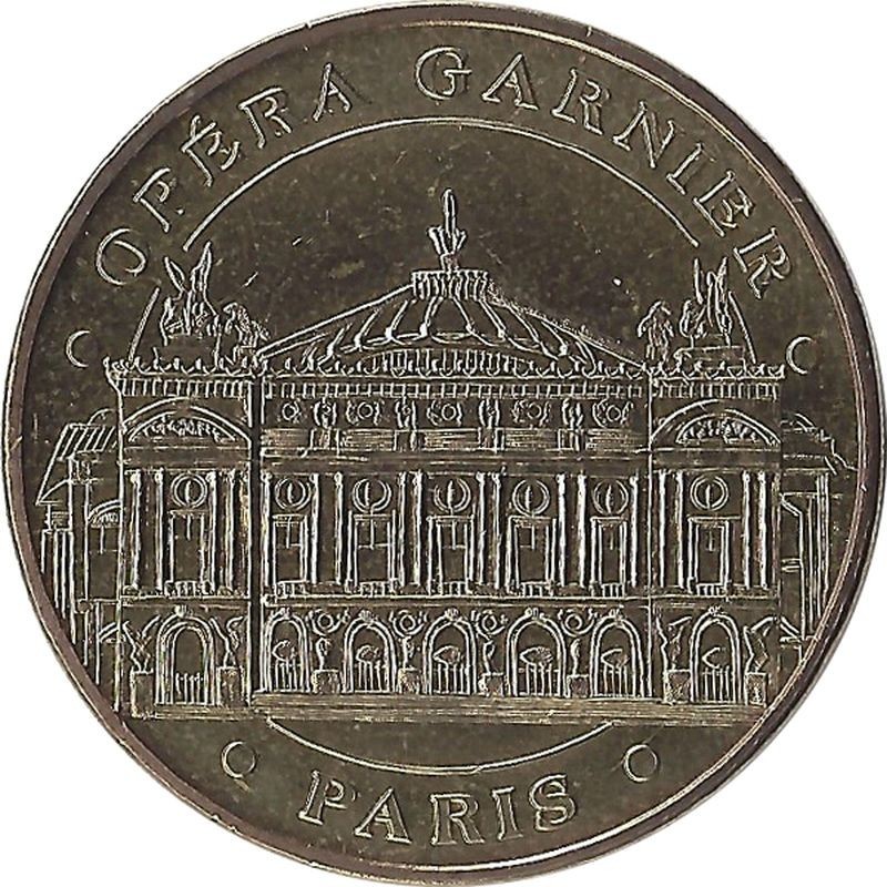 PARIS - Opéra Garnier / MONNAIE DE PARIS 2010