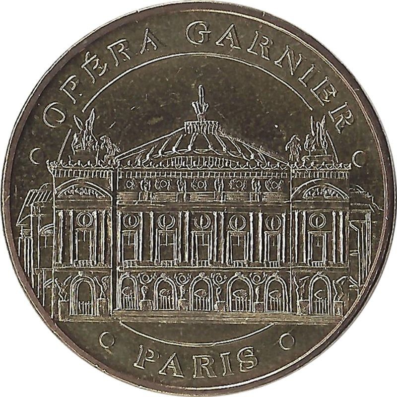 PARIS - Opéra Garnier / MONNAIE DE PARIS 2010 PARIS - Opéra Garnier / MONNAIE DE PARIS 2010