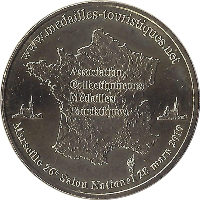 MARSEILLE - Salon de Marseille (ACMT) / MONNAIE DE PARIS / 2010 MARSEILLE - Salon de Marseille (ACMT) / MONNAIE DE PARIS / 2010