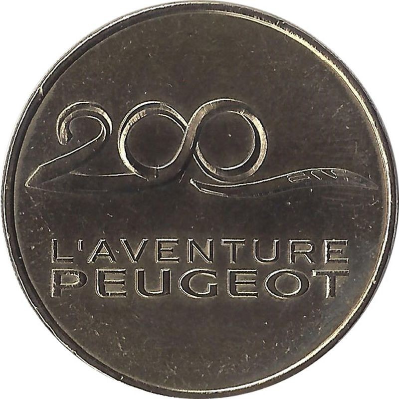 SOCHAUX - L'aventure Peugeot 1 (200 Ans) / MONNAIE DE PARIS 2010 SOCHAUX - L'aventure Peugeot 1 (200 Ans) / MONNAIE DE PARIS 2010