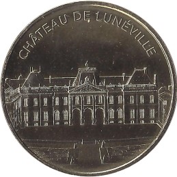 LUNÉVILLE - Château des lumières 7 ( vue des jardins) / MONNAIE DE PARIS 2019