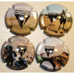 ASSAILLY-LECLAIRE - Marathon des sables 2015  - Série de 4 capsules