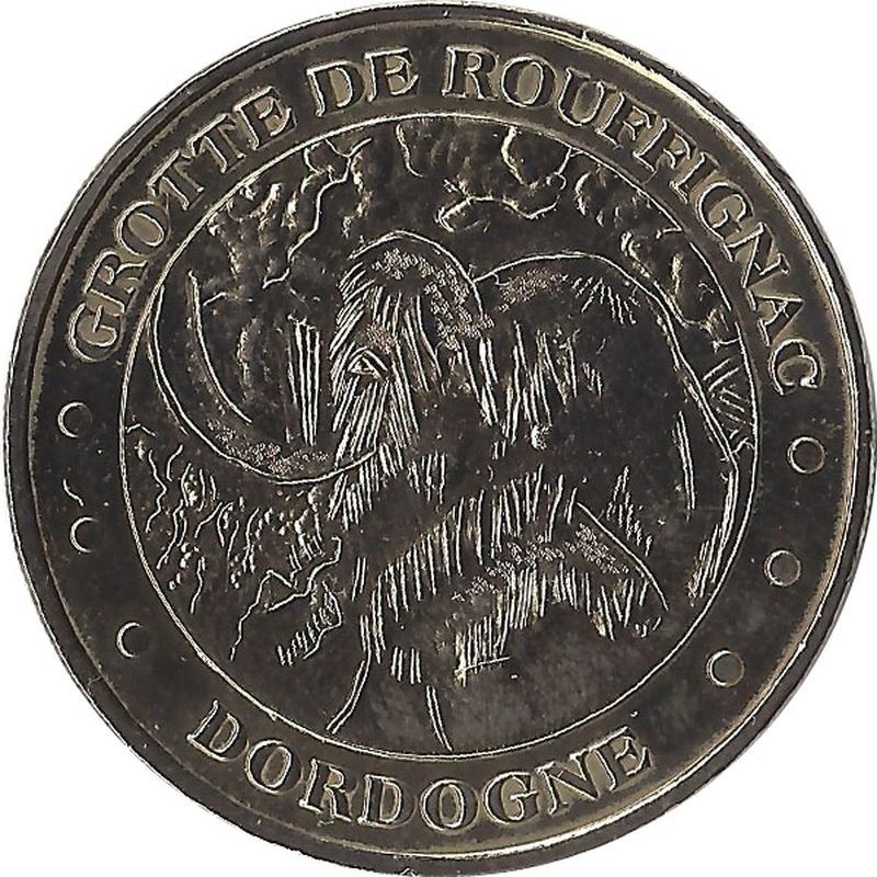 ROUFFIGNAC SAINT CERNIN - Grotte De Rouffignac 5 (La Tête du Patriarche) / MONNAIE DE PARIS 2012 ROUFFIGNAC SAINT CERNIN - Grotte De Rouffignac 5 (La Tête du Patriarche) / MONNAIE DE PARIS 2012
