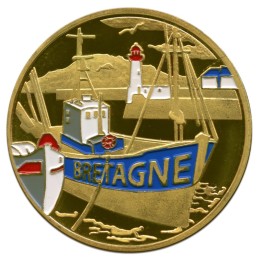 BRETAGNE - Le Bateau de Pécheurs / SOUVENIRS ET PATRIMOINE