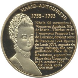 VERSAILLES - Marie Antoinette / SOUVENIRS ET PATRIMOINE