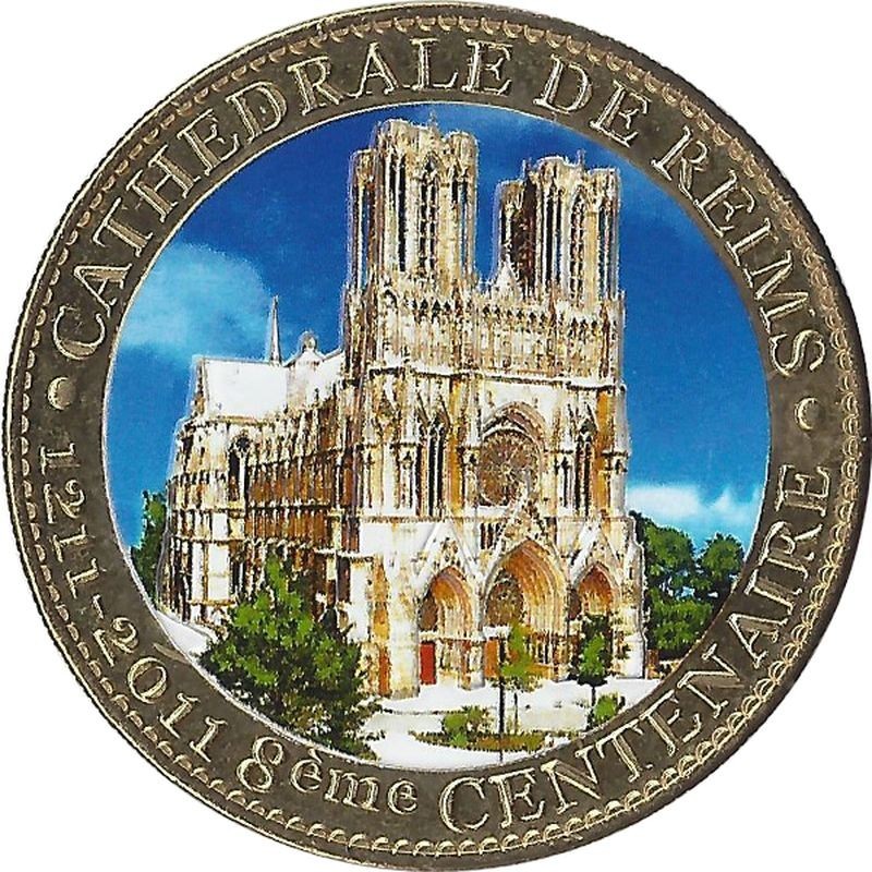 REIMS - Cathédrale Notre Dame (8ème centenaire Couleurs) / ARTHUS BERTRAND 2011 REIMS - Cathédrale Notre Dame (8ème centenaire Couleurs) / ARTHUS BERTRAND 2011