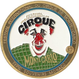 MONACO - Festival du Cirque de Monte-Carlo (Fautée) / SOUVENIRS ET PATRIMOINE
