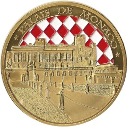 MONACO - Palais Princier de Monaco (Fautée) / SOUVENIRS ET PATRIMOINE