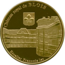 BLOIS - Château de Blois / SOUVENIRS ET PATRIMOINE