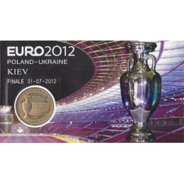 UKRAINE - Foot Euro 2012 / MONNAIE DE PARIS 2012