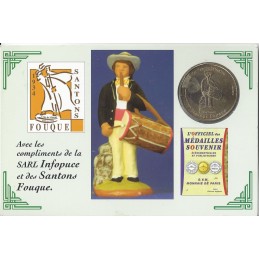 MARSEILLE - Le Tambourinaire (oms 3) / MONNAIE DE PARIS / 2010