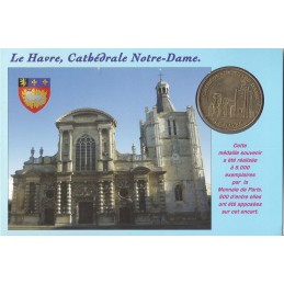 LE HAVRE - Cathédrale Notre Dame / MONNAIE DE PARIS 2010