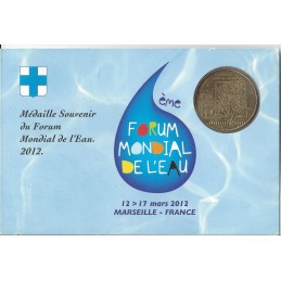 MARSEILLE - World Water Forum 3 (L'arbre de l'espérance) / MONNAIE DE PARIS / 2012