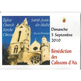 AIX EN PROVENCE - Bénédiction des Calissons D'Aix 3 / MONNAIE DE PARIS / 2010