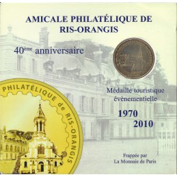 RIS-ORANGIS - l'Amicale Philatélique de Ris-Orangis (40 Ans) / MONNAIE DE PARIS / 2010