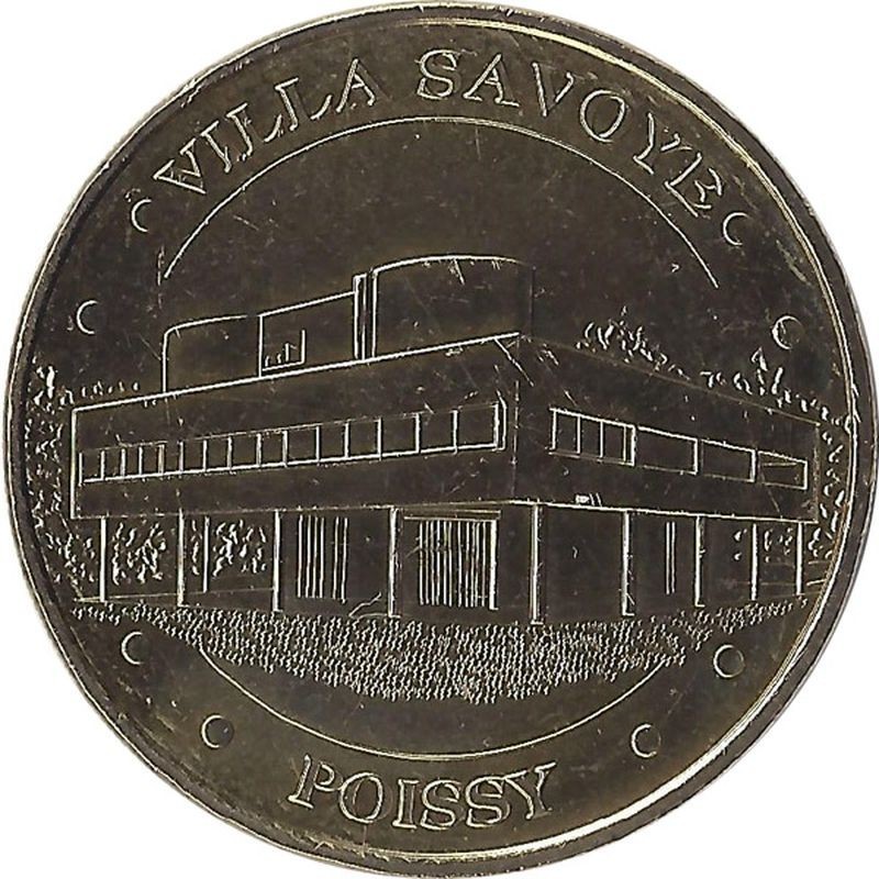 POISSY - Villa Savoye 1 (Poissy) / MONNAIE DE PARIS 2011 POISSY - Villa Savoye 1 (Poissy) / MONNAIE DE PARIS 2011