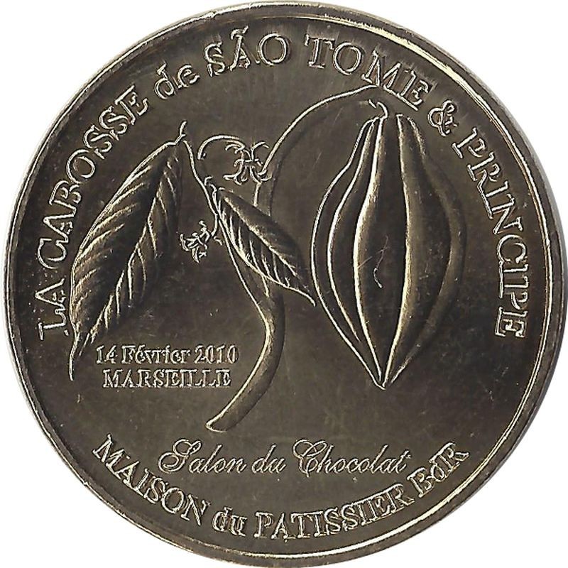 MARSEILLE - Salon du Chocolat 1 / MONNAIE DE PARIS 2010 MARSEILLE - Salon du Chocolat 1 / MONNAIE DE PARIS 2010