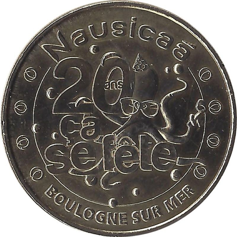 BOULOGNE-SUR-MER - Nausicaa 7 (20 Ans ça se Fête) / MONNAIE DE PARIS 2011 BOULOGNE-SUR-MER - Nausicaa 7 (20 Ans ça se Fête) / MONNAIE DE PARIS 2011