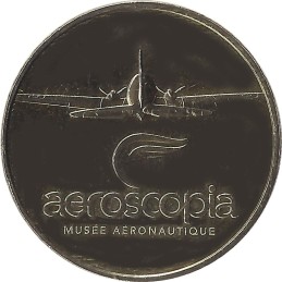 BLAGNAC 2 - Aéroscopia Musée Aéronautique (Or) / MONNAIE DE PARIS - 2017