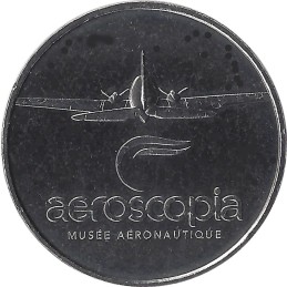 BLAGNAC 2 - Aéroscopia Musée Aéronautique (Argent) / MONNAIE DE PARIS / 2017
