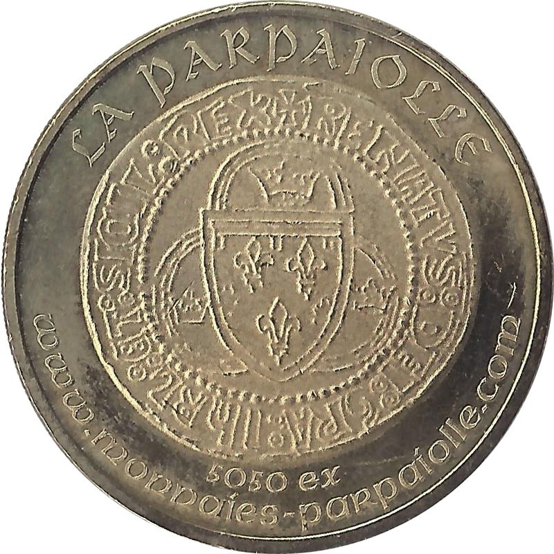 MARSEILLE - La Parpaiolle (oms 4) / MONNAIE DE PARIS / 2011 MARSEILLE - La Parpaiolle (oms 4) / MONNAIE DE PARIS / 2011