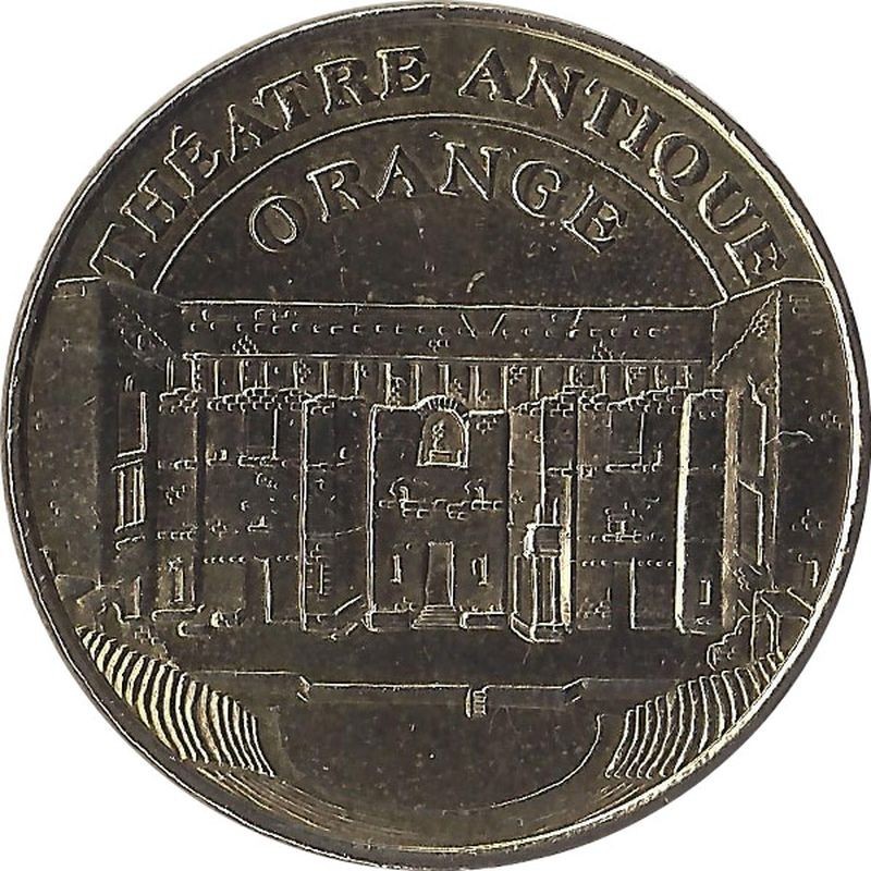 ORANGE - Théatre Antique 1 / MONNAIE DE PARIS / 2009 ORANGE - Théatre Antique 1 / MONNAIE DE PARIS / 2009