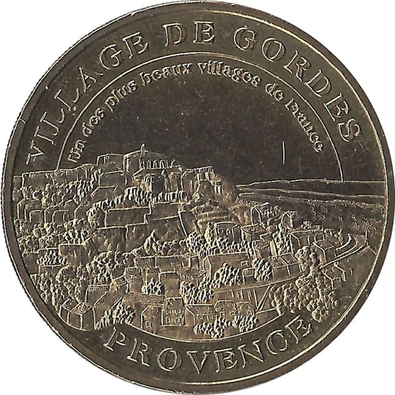GORDES - Village de Gordes / MONNAIE DE PARIS - 2004