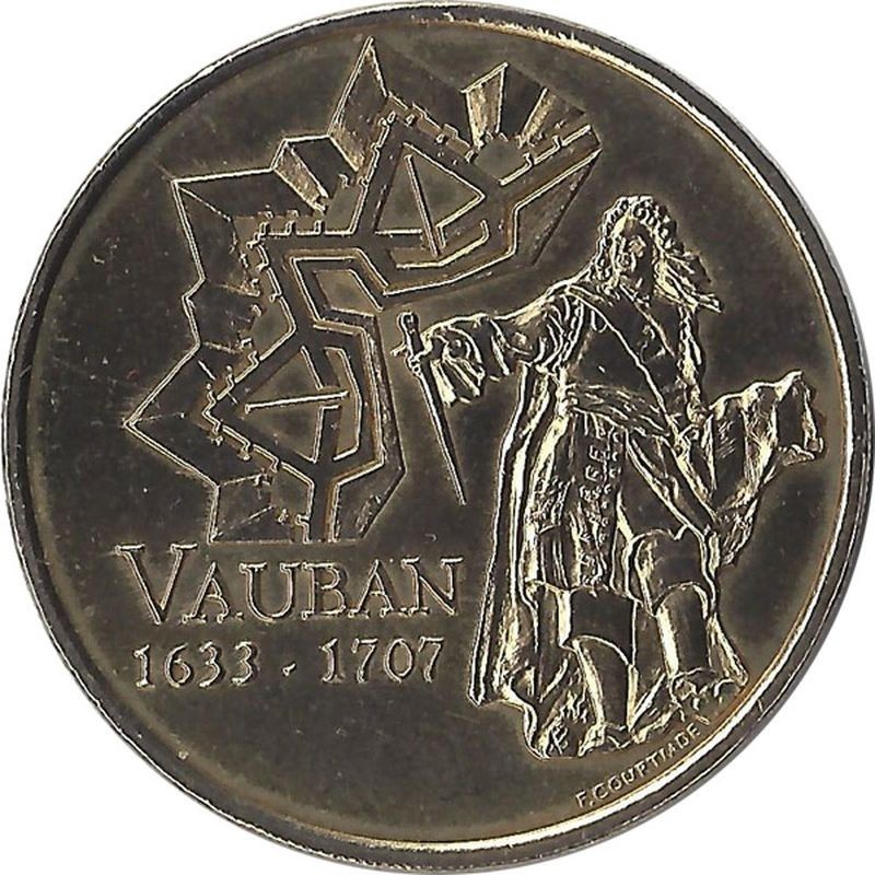 SAINT-LÉGER - Vauban (1633 -1707) / MONNAIE DE PARIS 2007 SAINT-LÉGER - Vauban (1633 -1707) / MONNAIE DE PARIS 2007