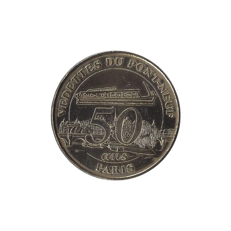 PARIS - Vedettes du Pont Neuf 4 (50 ans) / MONNAIE DE PARIS 2007 PARIS - Vedettes du Pont Neuf 4 (50 ans) / MONNAIE DE PARIS 2007