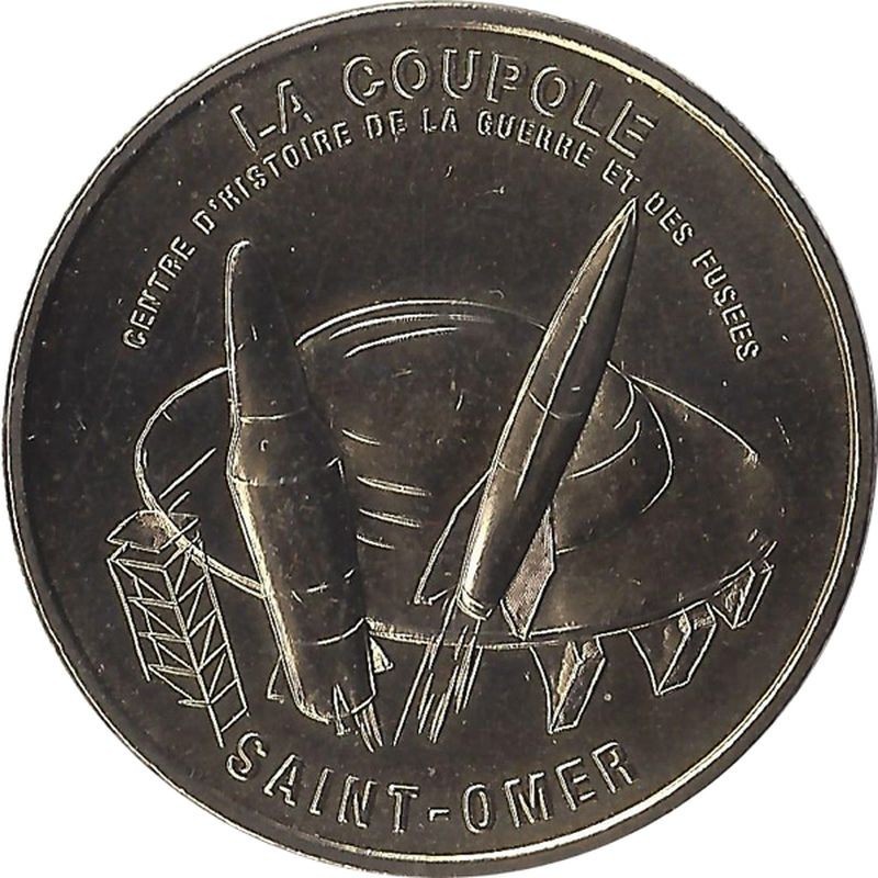 HELFAUT - La Coupole 1 (Fusées V1 et V2) / MONNAIE DE PARIS - 2006 HELFAUT - La Coupole 1 (Fusées V1 et V2) / MONNAIE DE PARIS - 2006
