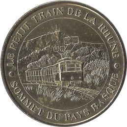 SARE - Le train de la Rhune 1 (Sommet du Pays Basque) / MONNAIE DE PARIS / 2006