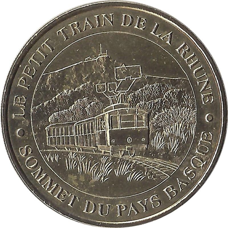 SARE - Le train de la Rhune 1 (Sommet du Pays Basque) / MONNAIE DE PARIS / 2006 SARE - Le train de la Rhune 1 (Sommet du Pays Basque) / MONNAIE DE PARIS / 2006