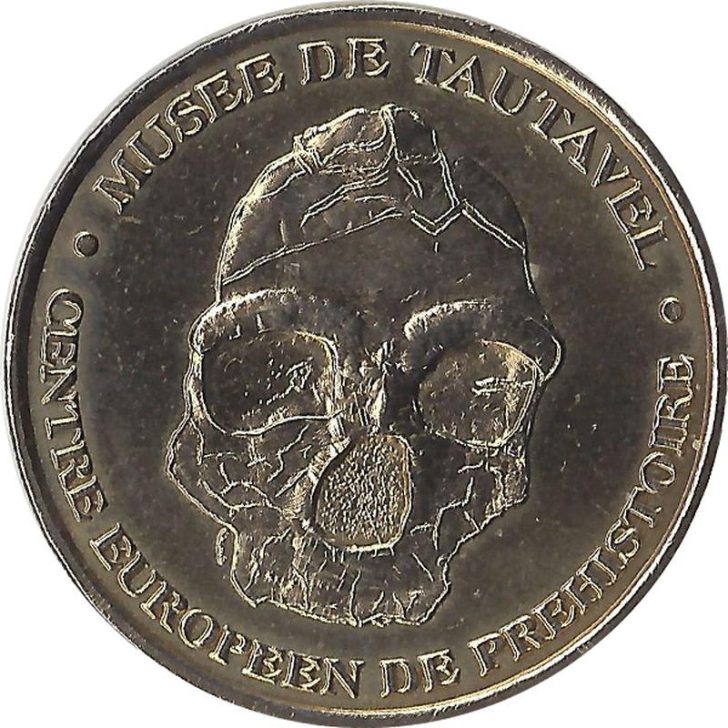 TAUTAVEL 1 - Musée de Tautavel (Centre européen de Préhistoire) / MONNAIE DE PARIS 2005 TAUTAVEL 1 - Musée de Tautavel (Centre européen de Préhistoire) / MONNAIE DE PARIS 2005