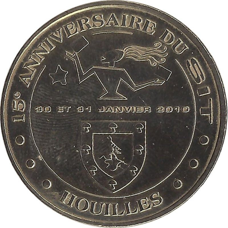HOUILLES - Amicale Philatélique 2 (anniversaire du Sit) / MONNAIE DE PARIS 2010 HOUILLES - Amicale Philatélique 2 (anniversaire du Sit) / MONNAIE DE PARIS 2010
