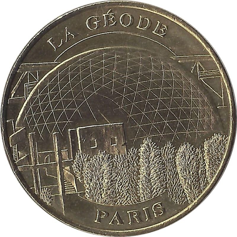 PARIS - La Géode 3 (La Géode Paysagée) / MONNAIE DE PARIS - 2006