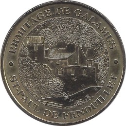 SAINT-PAUL-DE-FENOUILLET - Ermitage de Galamus / MONNAIE DE PARIS - 2007