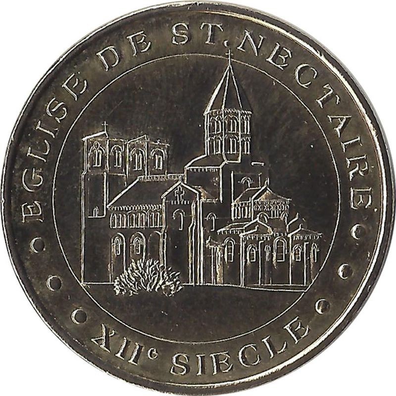SAINT NECTAIRE - Eglise du XII Siècle / MONNAIE DE PARIS / 2006 SAINT NECTAIRE - Eglise du XII Siècle / MONNAIE DE PARIS / 2006