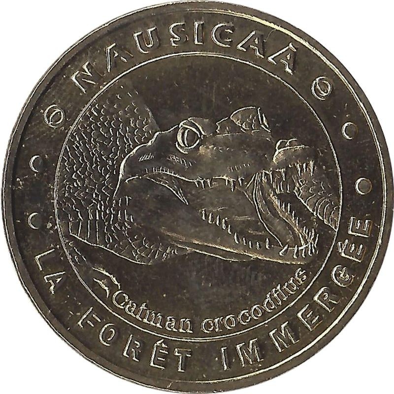 BOULOGNE-SUR-MER - Nausicaa 5 (La Forêt Immergée) / MONNAIE DE PARIS - 2005 BOULOGNE-SUR-MER - Nausicaa 5 (La Forêt Immergée) / MONNAIE DE PARIS - 2005