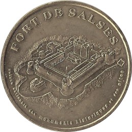 SALSES-LE-CHATEAU - Fort de Salses 1 (CNMHS) / MONNAIE DE PARIS 2005