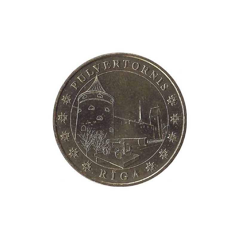 RIGA - Pulvertornis / MONNAIE DE PARIS 2007 RIGA - Pulvertornis / MONNAIE DE PARIS 2007