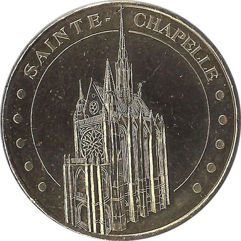 PARIS - Sainte Chapelle 2 (Face Cerclée) / MONNAIE DE PARIS 2008 PARIS - Sainte Chapelle 2 (Face Cerclée) / MONNAIE DE PARIS 2008