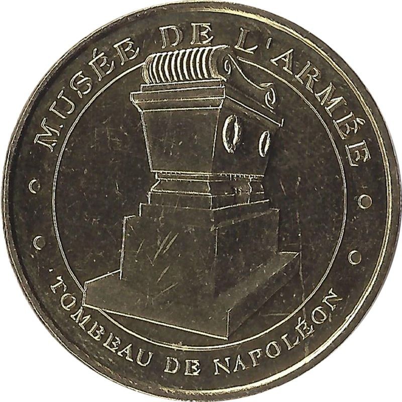 PARIS - Musée de l'armée 2 (Le Tombeau de Napoléon) / MONNAIE DE PARIS 2007 PARIS - Musée de l'armée 2 (Le Tombeau de Napoléon) / MONNAIE DE PARIS 2007