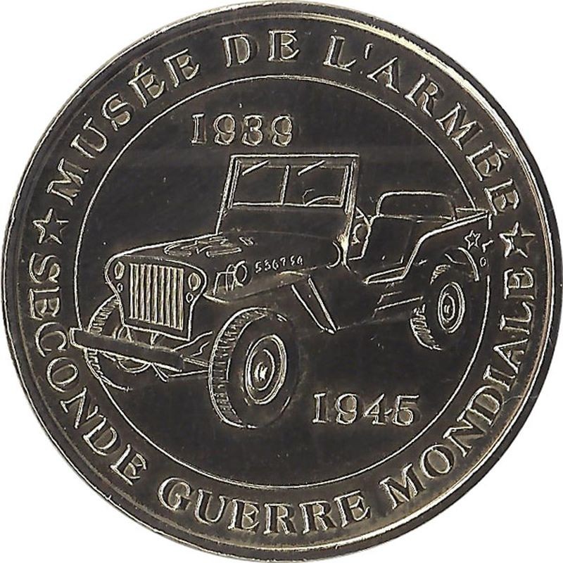 PARIS - Musée de l'armée 3 (Seconde Guerre Mondiale) / MONNAIE DE PARIS - 2004 PARIS - Musée de l'armée 3 (Seconde Guerre Mondiale) / MONNAIE DE PARIS - 2004
