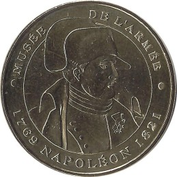 PARIS - Musée de l'armée 4 (1769 Napoléon 1821) / MONNAIE DE PARIS - 2004