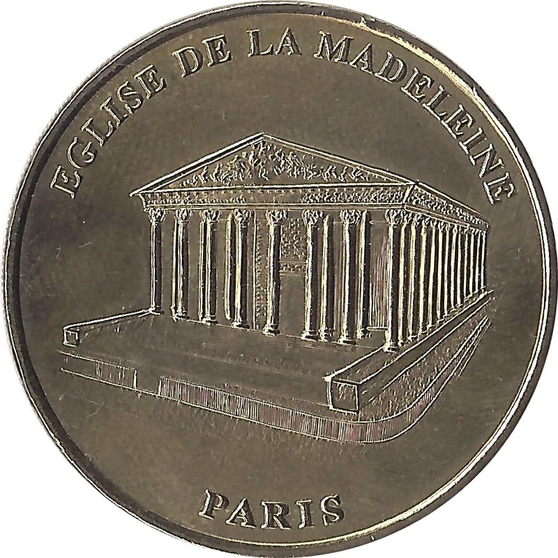 PARIS - Eglise de la Madeleine 1 / MONNAIE DE PARIS 2006