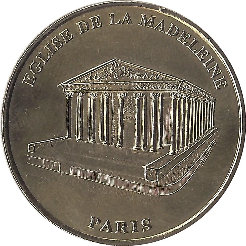 PARIS - Eglise de la Madeleine 1 / MONNAIE DE PARIS 2006 PARIS - Eglise de la Madeleine 1 / MONNAIE DE PARIS 2006